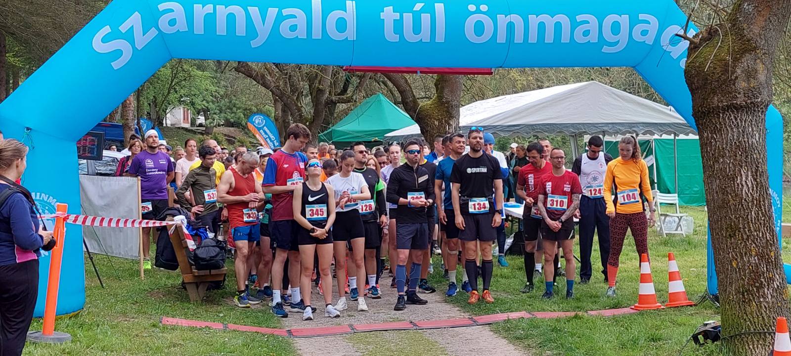 Eredmények 21. Öntúlszárnyalás maraton Pécs
